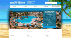Desktop Screenshot of ailleurs.com