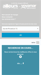 Mobile Screenshot of ailleurs.com